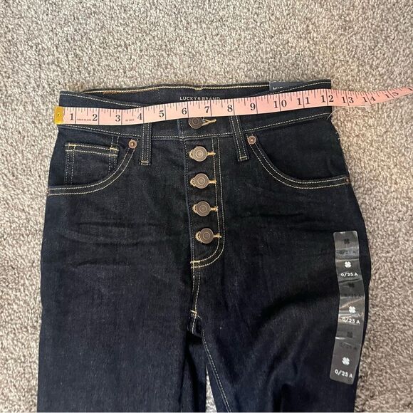 Lucky Brand Bridgette High Rise Skinny Ankle - Picture 13 of 13